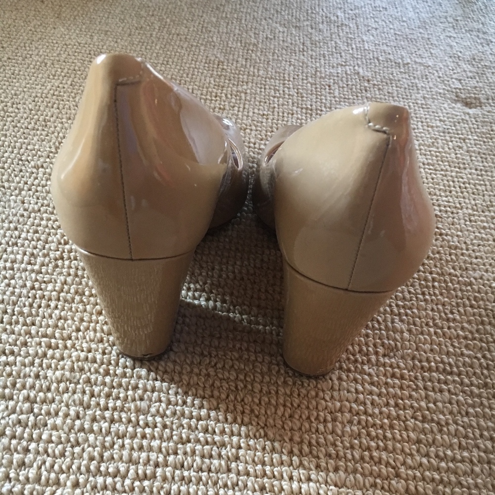 Vince Camuto Berit Open Toe Block Heel, Size 8 - Picture 5 of 8